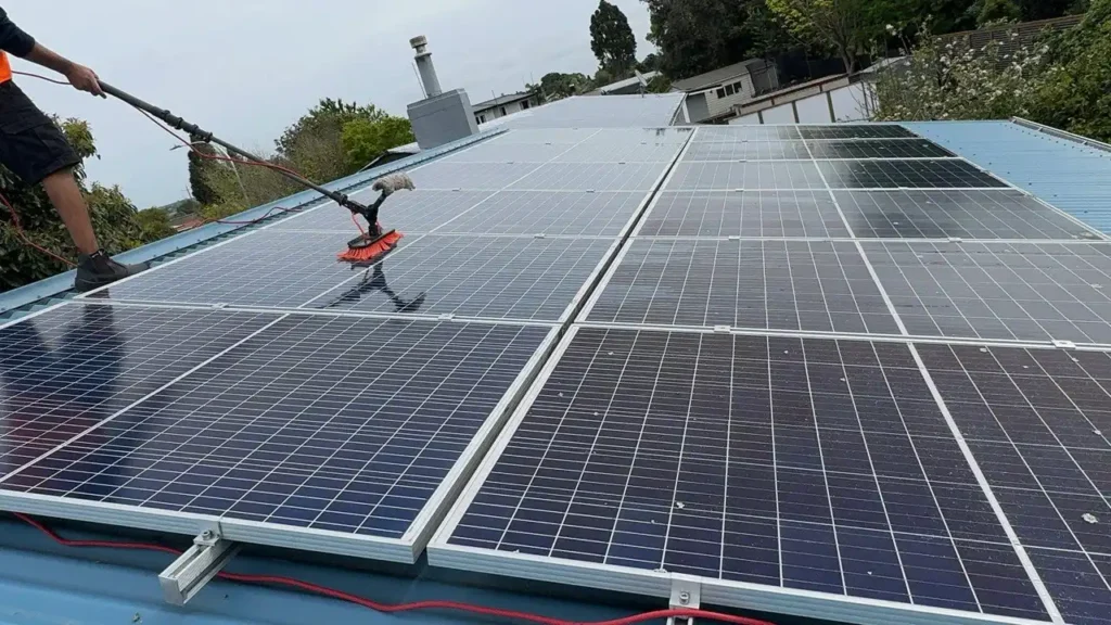 Professional Solar Panel Cleaning Services In Tauranga by At Your Service