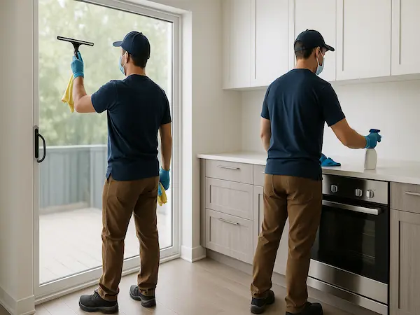Builders and post-construction cleaning services in Tauranga.
