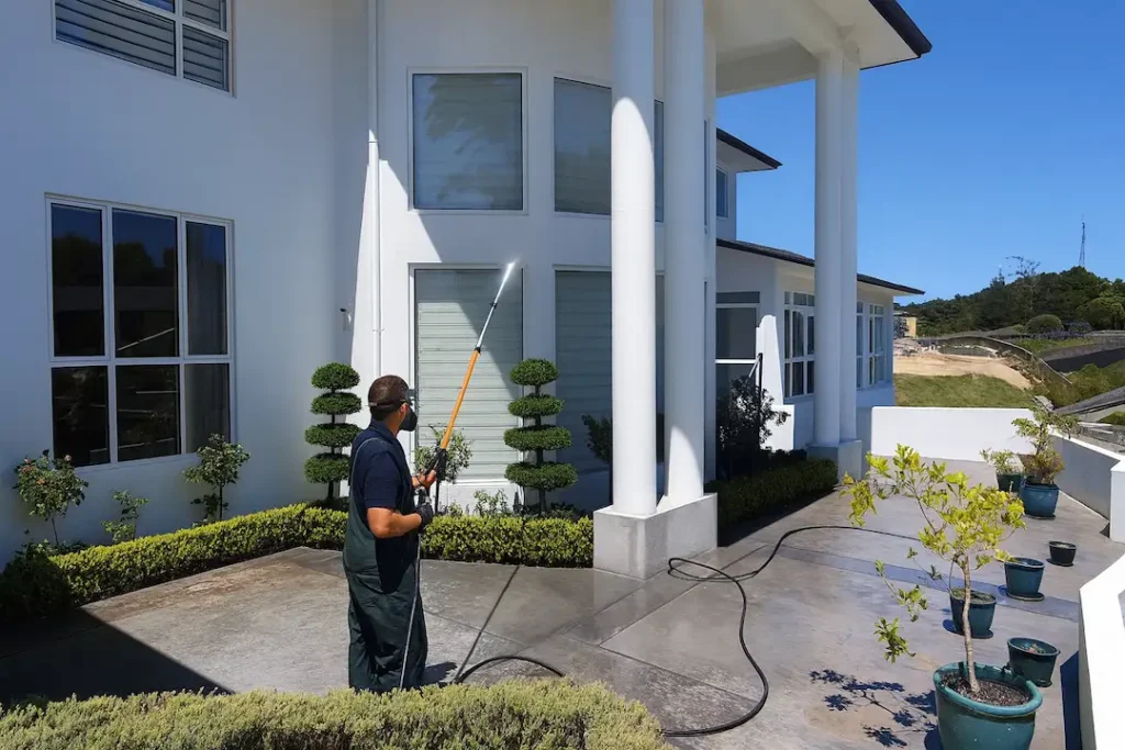 Residential House-Washing Services Tauranga NZ