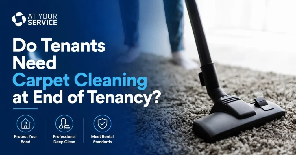 carpet cleaning at end of tenancy