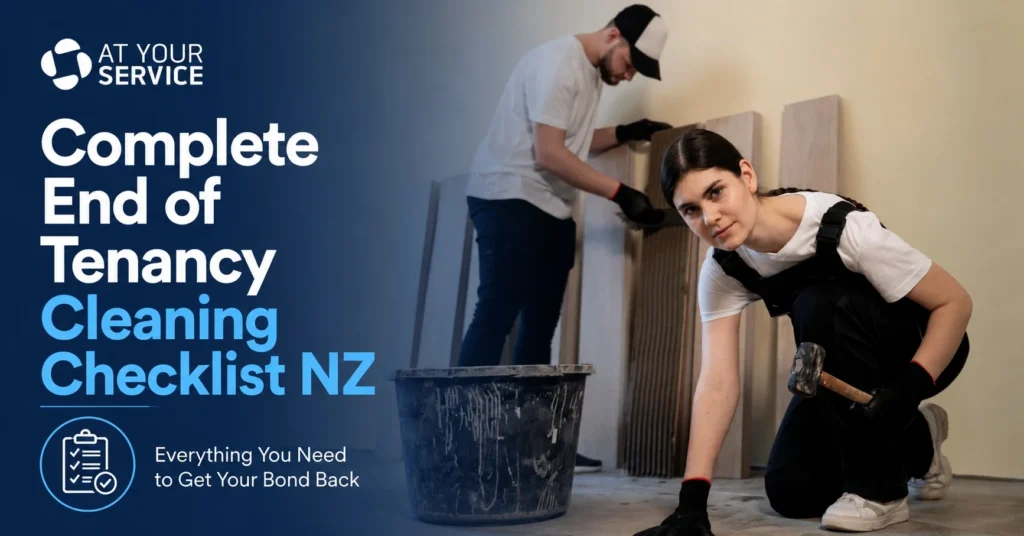 end of tenancy cleaning checklist