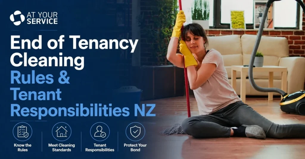 end of tenancy cleaning rules