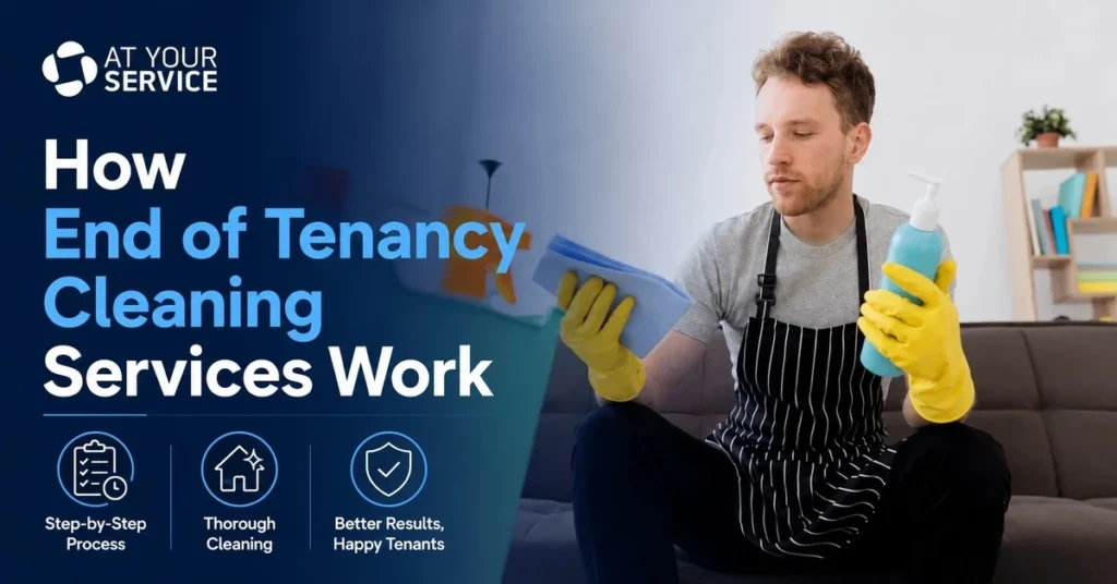 end of tenancy cleaning services