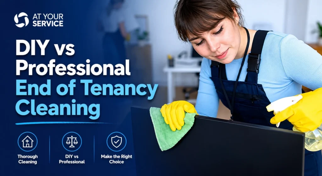 professional end of tenancy cleaning