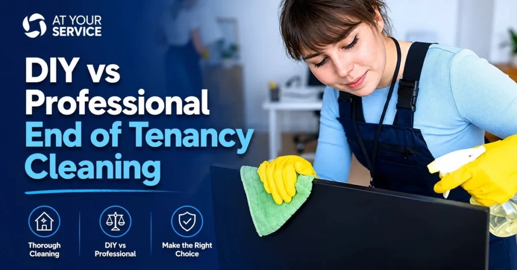 professional end of tenancy cleaning