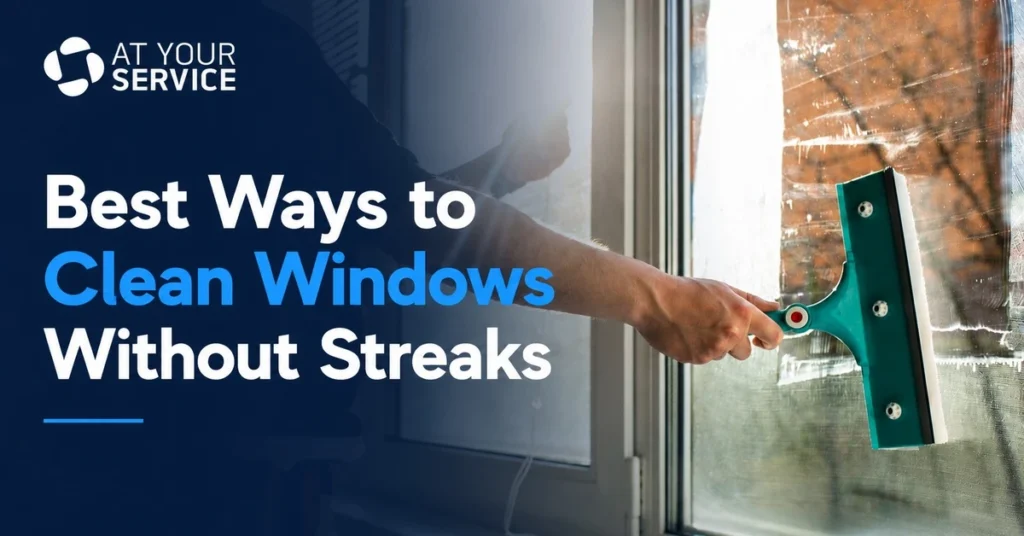 best ways to clean windows
