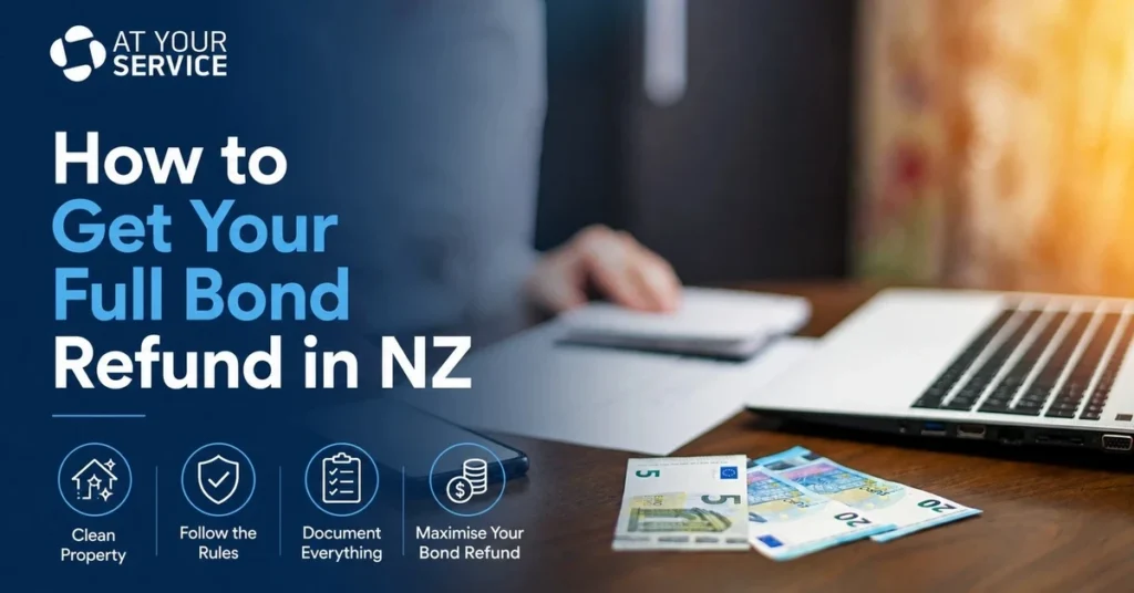 bond refund in nz