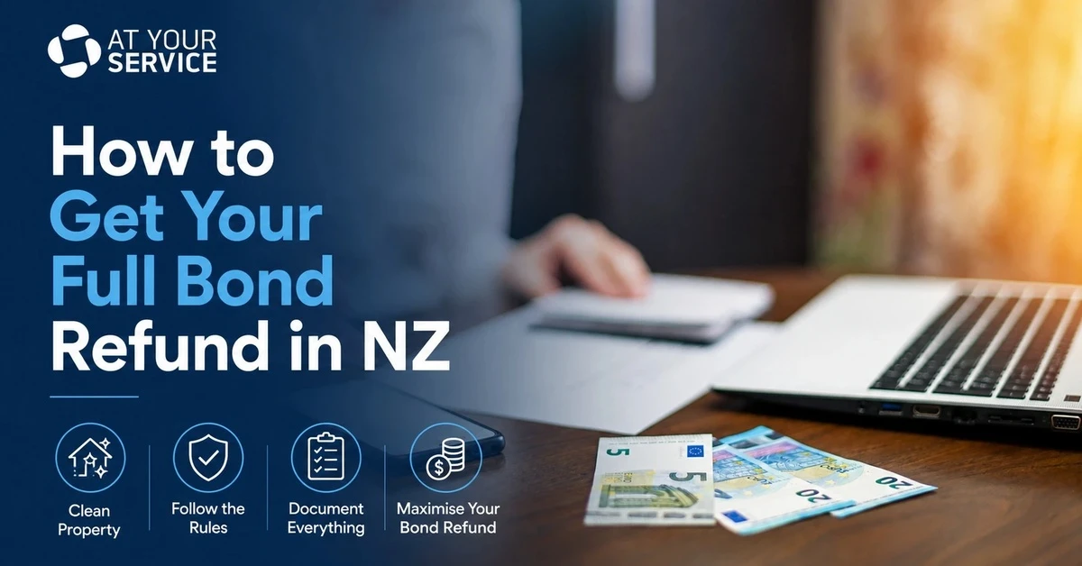 bond refund in nz