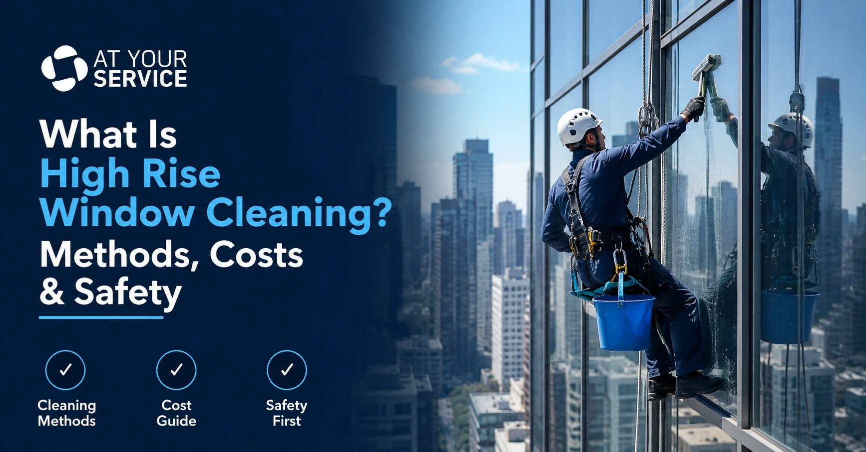 high rise window cleaning