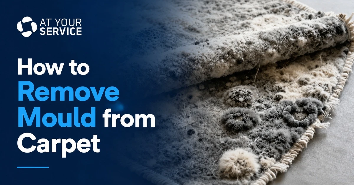 how to remove mould from carpet