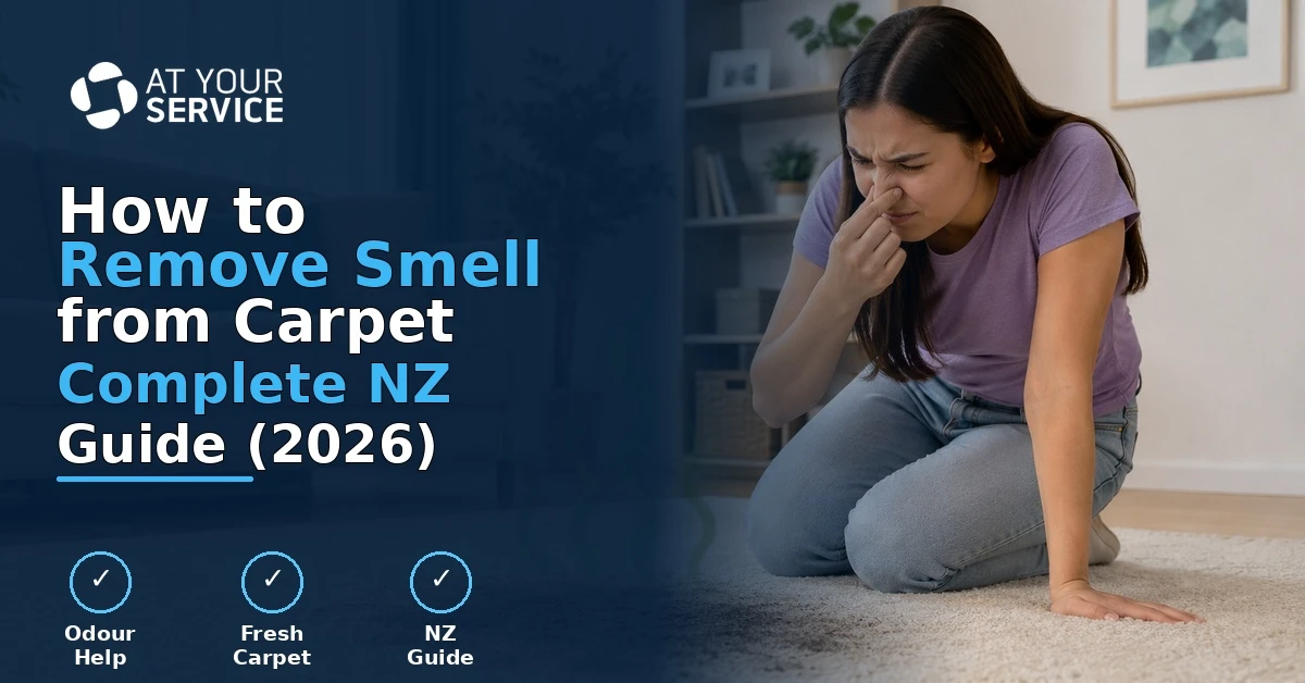 how to remove smell from carpet