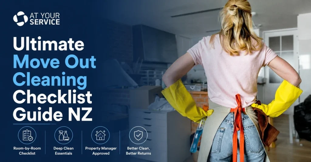 move out cleaning checklist