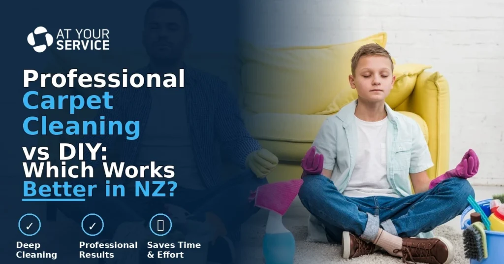 professional carpet cleaning vs diy